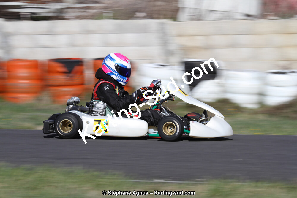 14/02/2016 : Trophée Gangeois 2016 à Ganges (Photos Stéphane Agnus) 2016 — karting