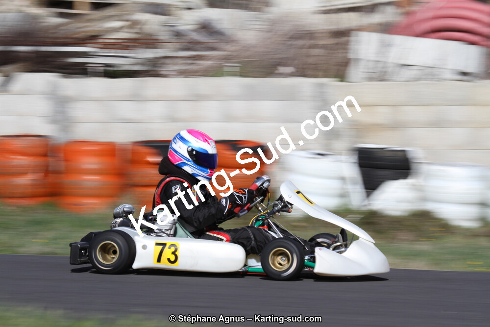 14/02/2016 : Trophée Gangeois 2016 à Ganges (Photos Stéphane Agnus) 2016 — karting