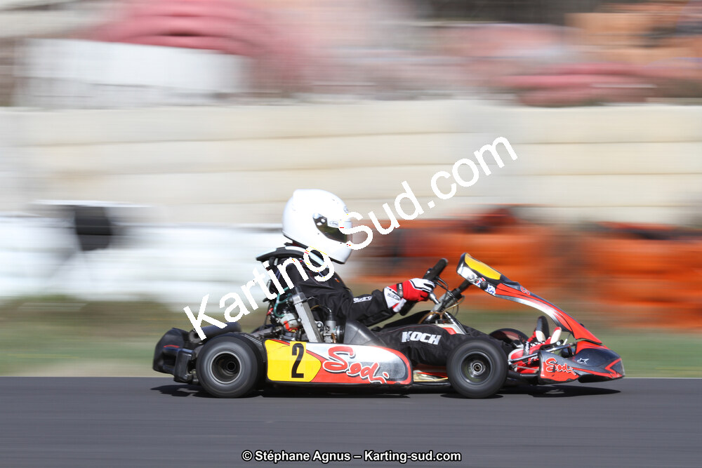 14/02/2016 : Trophée Gangeois 2016 à Ganges (Photos Stéphane Agnus) 2016 — karting