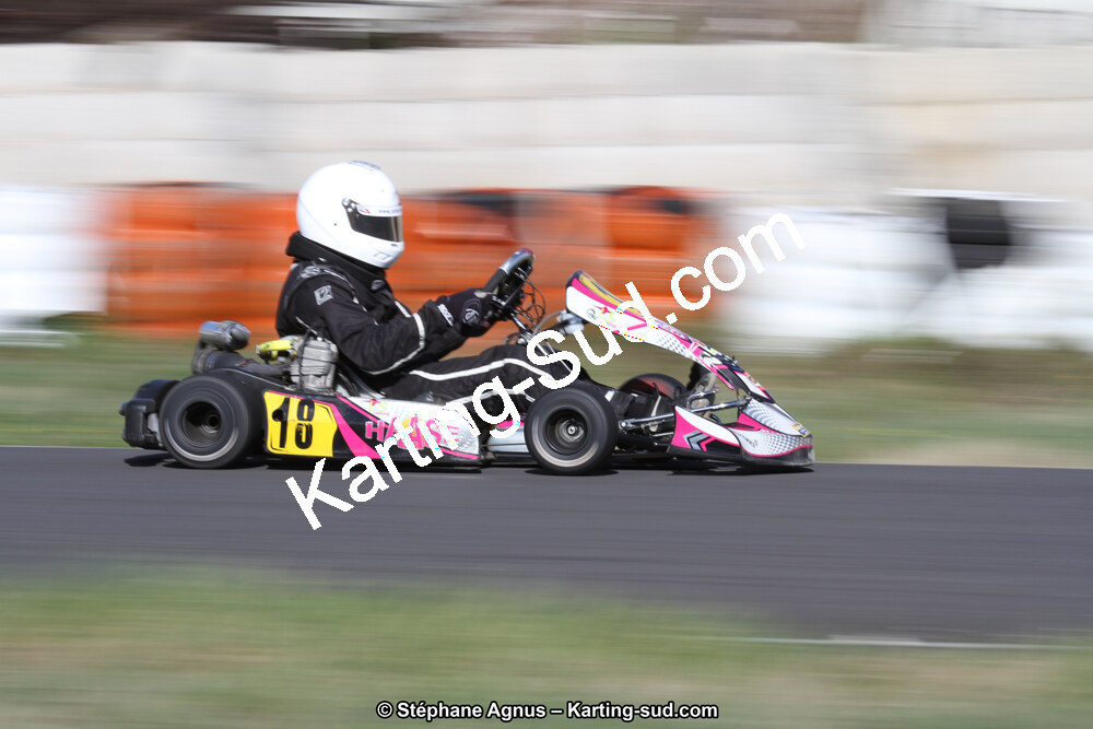14/02/2016 : Trophée Gangeois 2016 à Ganges (Photos Stéphane Agnus) 2016 — karting