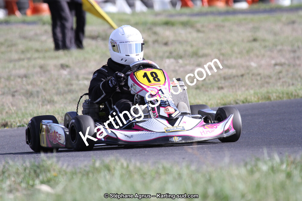 14/02/2016 : Trophée Gangeois 2016 à Ganges (Photos Stéphane Agnus) 2016 — karting