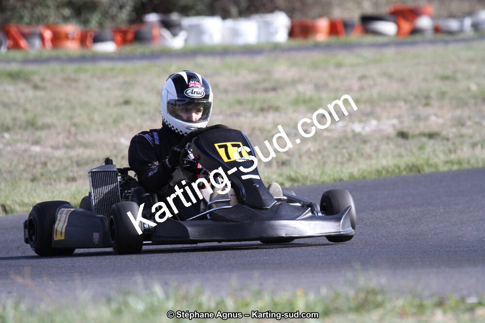 14/02/2016 : Trophée Gangeois 2016 à Ganges (Photos Stéphane Agnus) 2016 — karting