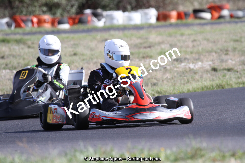 14/02/2016 : Trophée Gangeois 2016 à Ganges (Photos Stéphane Agnus) 2016 — karting