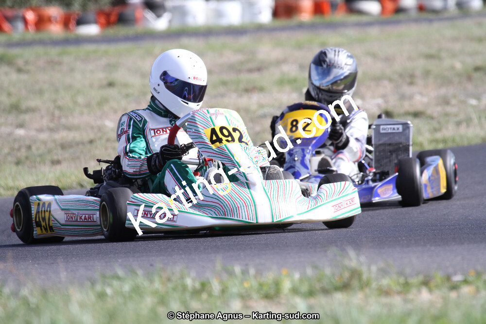 14/02/2016 : Trophée Gangeois 2016 à Ganges (Photos Stéphane Agnus) 2016 — karting