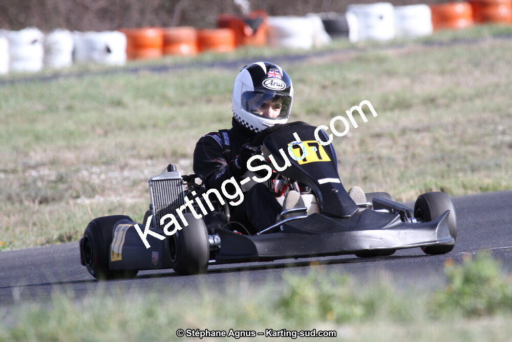14/02/2016 : Trophée Gangeois 2016 à Ganges (Photos Stéphane Agnus) 2016 — karting