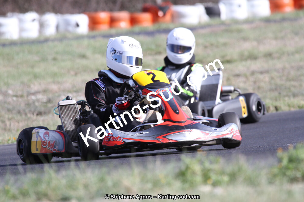 14/02/2016 : Trophée Gangeois 2016 à Ganges (Photos Stéphane Agnus) 2016 — karting
