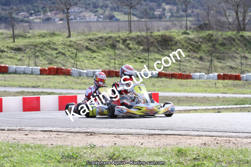 14/02/2016 : Trophée Gangeois 2016 à Ganges (Photos Stéphane Agnus) 2016 — karting