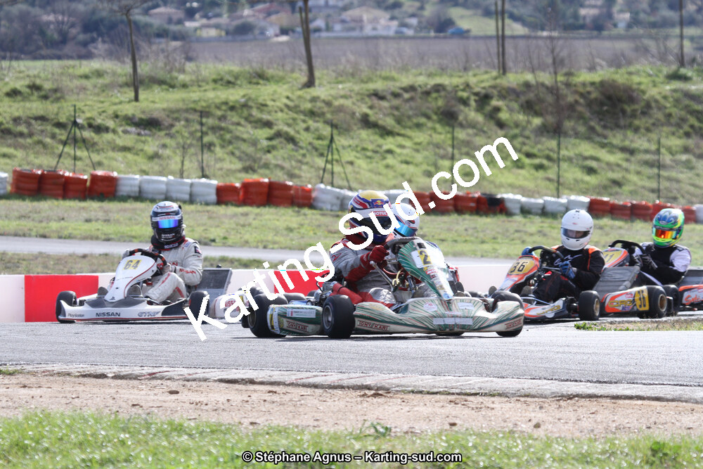 14/02/2016 : Trophée Gangeois 2016 à Ganges (Photos Stéphane Agnus) 2016 — karting