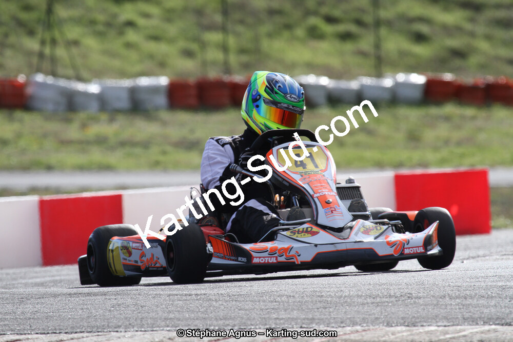 14/02/2016 : Trophée Gangeois 2016 à Ganges (Photos Stéphane Agnus) 2016 — karting