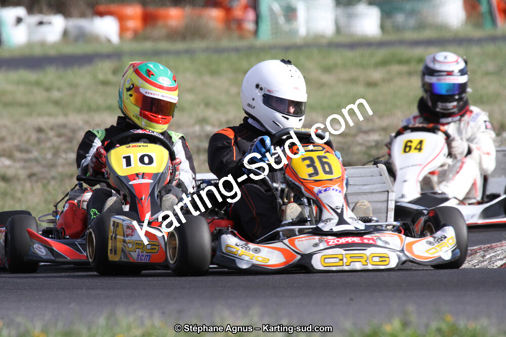 14/02/2016 : Trophée Gangeois 2016 à Ganges (Photos Stéphane Agnus) 2016 — karting