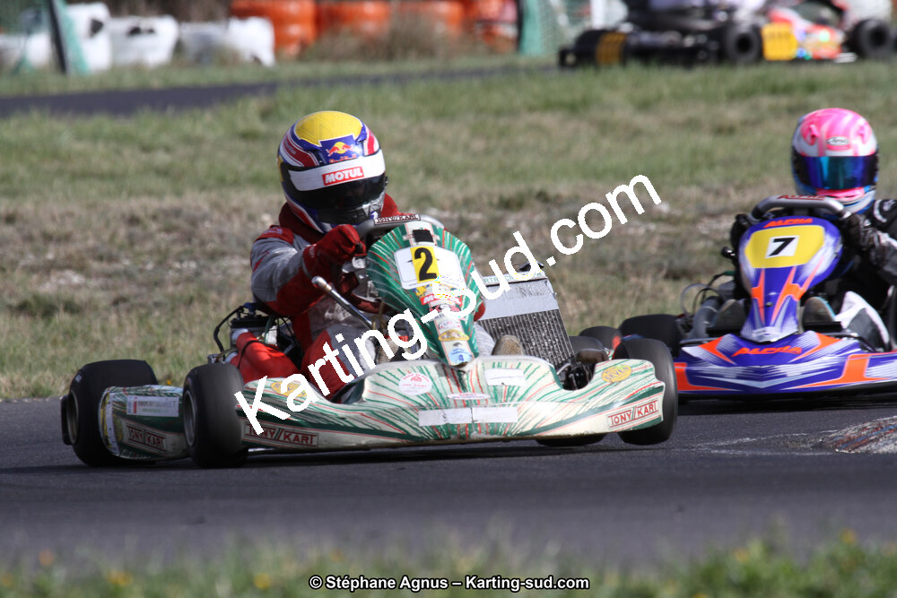 14/02/2016 : Trophée Gangeois 2016 à Ganges (Photos Stéphane Agnus) 2016 — karting