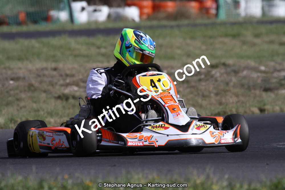 14/02/2016 : Trophée Gangeois 2016 à Ganges (Photos Stéphane Agnus) 2016 — karting