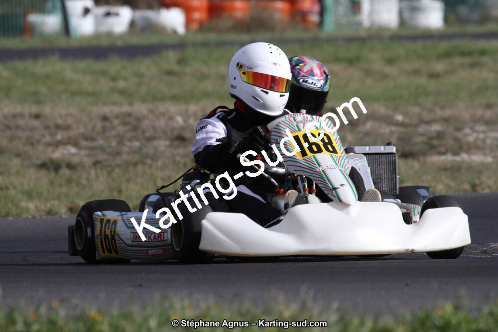 14/02/2016 : Trophée Gangeois 2016 à Ganges (Photos Stéphane Agnus) 2016 — karting