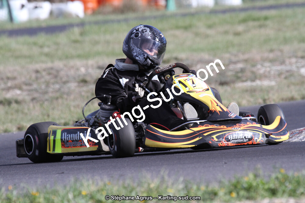 14/02/2016 : Trophée Gangeois 2016 à Ganges (Photos Stéphane Agnus) 2016 — karting