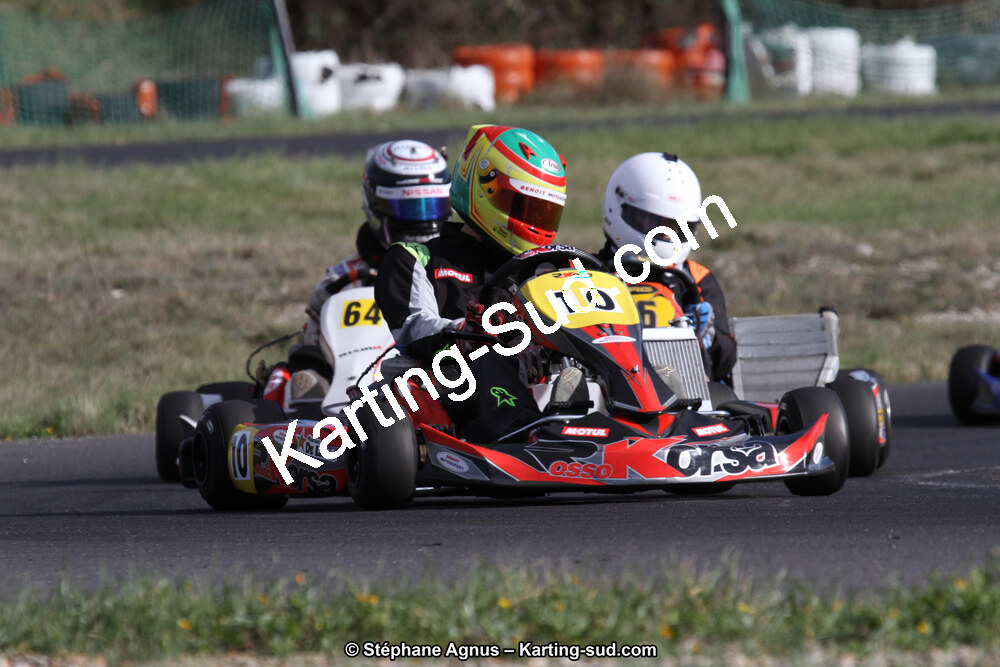 14/02/2016 : Trophée Gangeois 2016 à Ganges (Photos Stéphane Agnus) 2016 — karting
