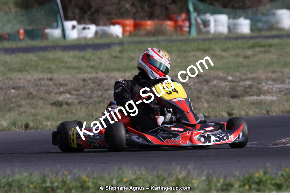 14/02/2016 : Trophée Gangeois 2016 à Ganges (Photos Stéphane Agnus) 2016 — karting