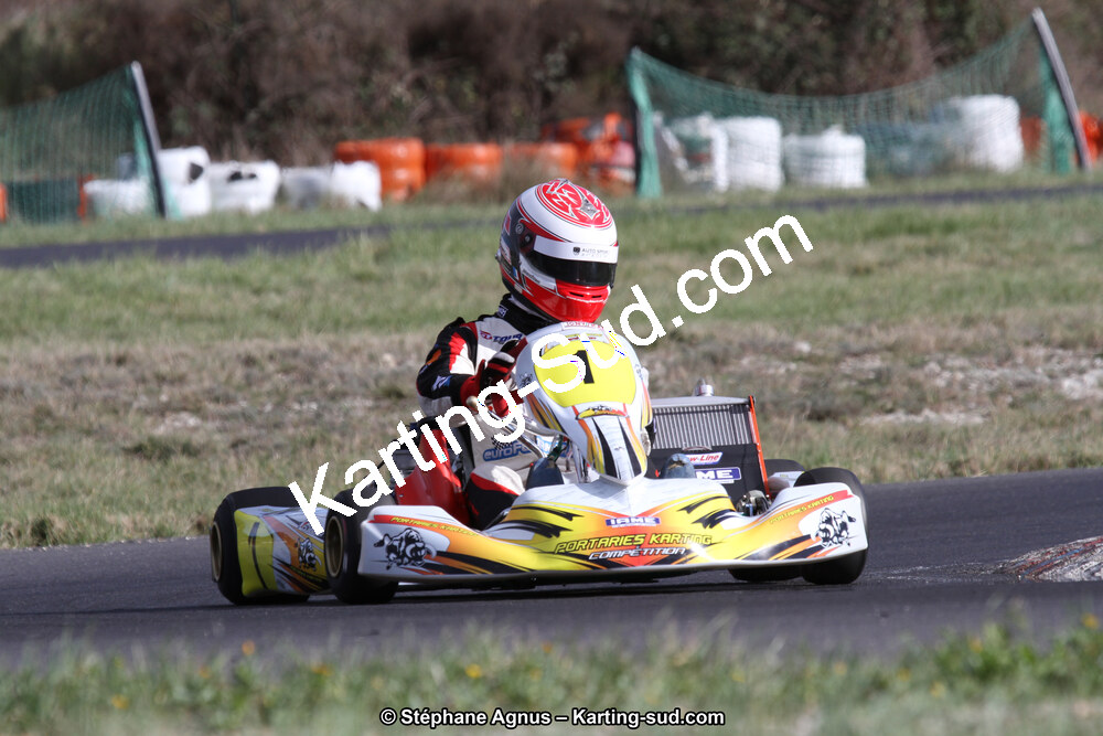 14/02/2016 : Trophée Gangeois 2016 à Ganges (Photos Stéphane Agnus) 2016 — karting