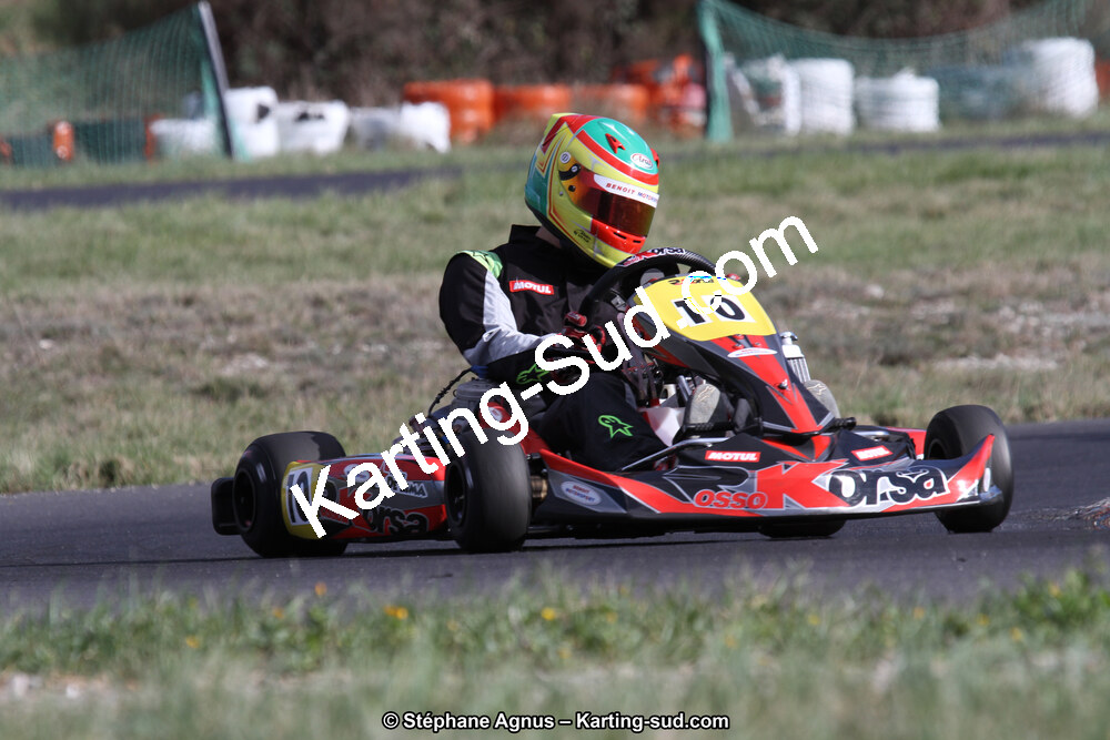 14/02/2016 : Trophée Gangeois 2016 à Ganges (Photos Stéphane Agnus) 2016 — karting