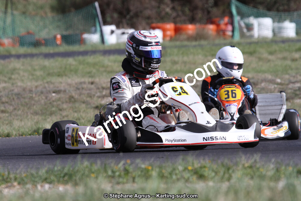 14/02/2016 : Trophée Gangeois 2016 à Ganges (Photos Stéphane Agnus) 2016 — karting
