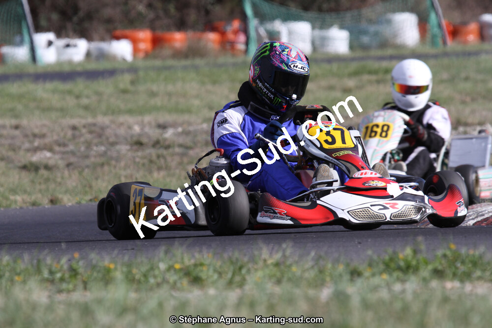 14/02/2016 : Trophée Gangeois 2016 à Ganges (Photos Stéphane Agnus) 2016 — karting