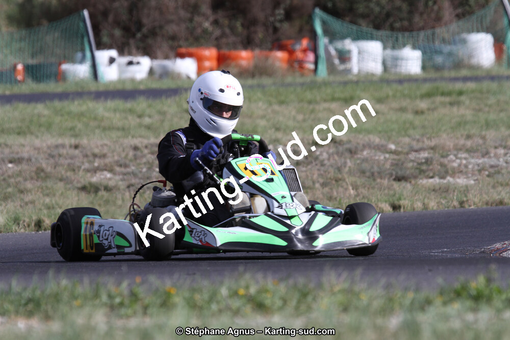 14/02/2016 : Trophée Gangeois 2016 à Ganges (Photos Stéphane Agnus) 2016 — karting