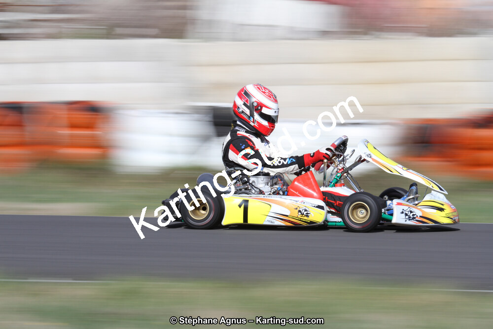 14/02/2016 : Trophée Gangeois 2016 à Ganges (Photos Stéphane Agnus) 2016 — karting