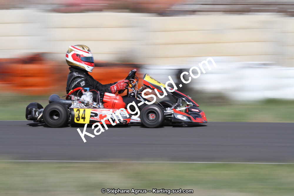 14/02/2016 : Trophée Gangeois 2016 à Ganges (Photos Stéphane Agnus) 2016 — karting
