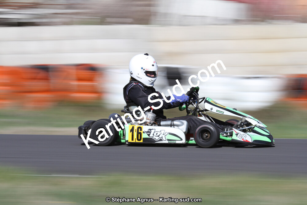 14/02/2016 : Trophée Gangeois 2016 à Ganges (Photos Stéphane Agnus) 2016 — karting