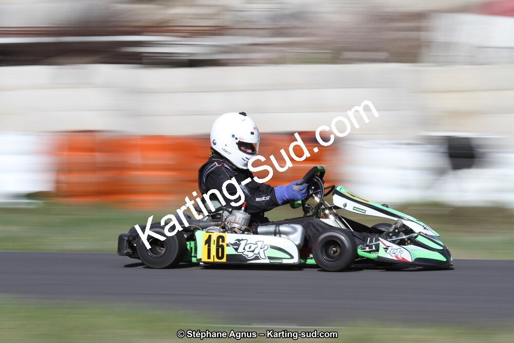14/02/2016 : Trophée Gangeois 2016 à Ganges (Photos Stéphane Agnus) 2016 — karting