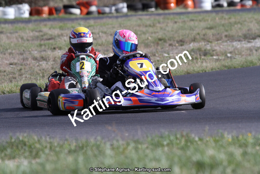 14/02/2016 : Trophée Gangeois 2016 à Ganges (Photos Stéphane Agnus) 2016 — karting