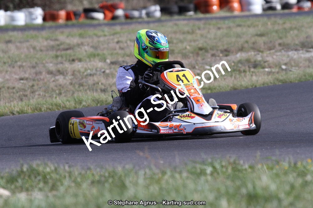 14/02/2016 : Trophée Gangeois 2016 à Ganges (Photos Stéphane Agnus) 2016 — karting