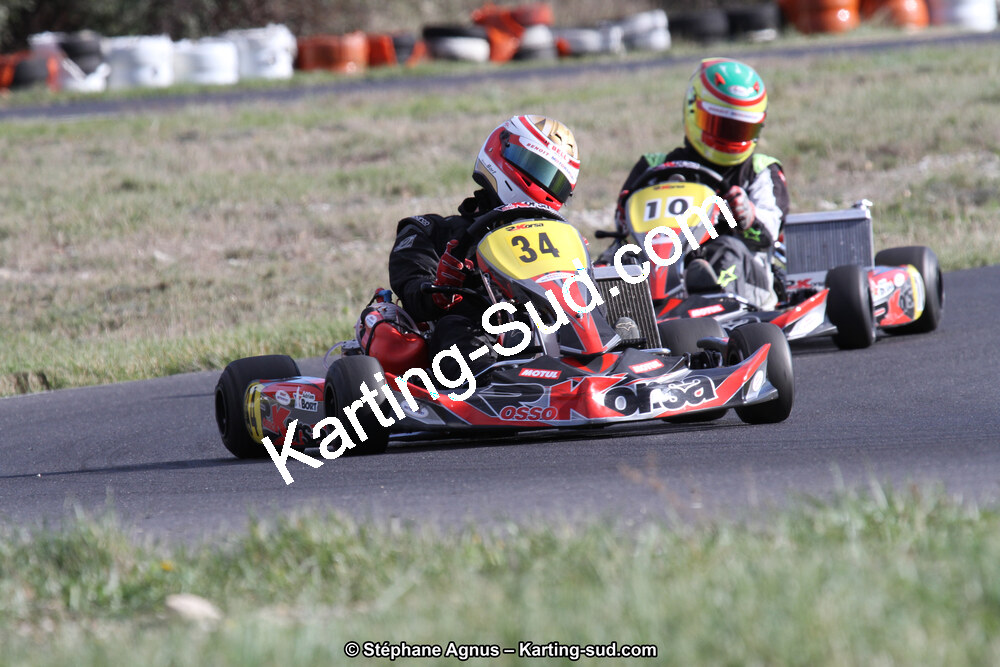 14/02/2016 : Trophée Gangeois 2016 à Ganges (Photos Stéphane Agnus) 2016 — karting
