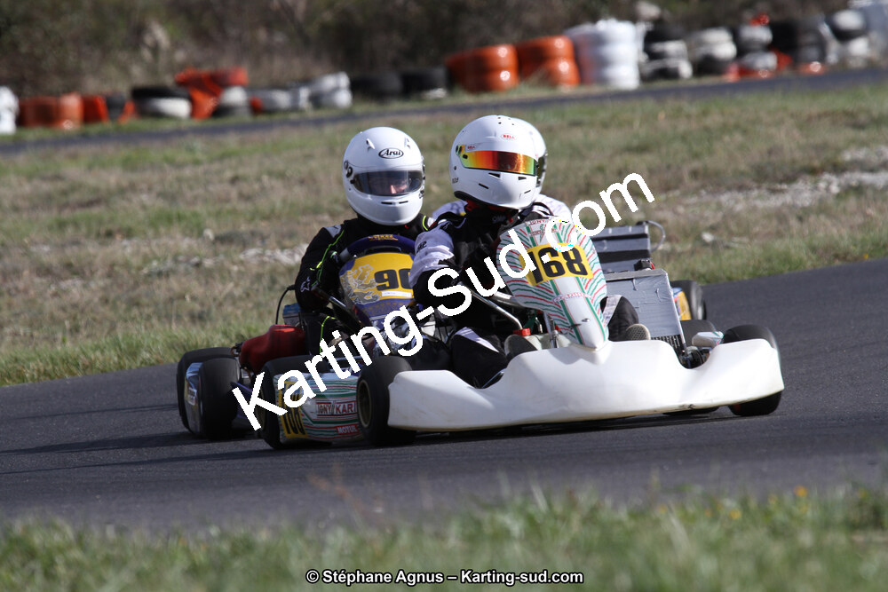 14/02/2016 : Trophée Gangeois 2016 à Ganges (Photos Stéphane Agnus) 2016 — karting