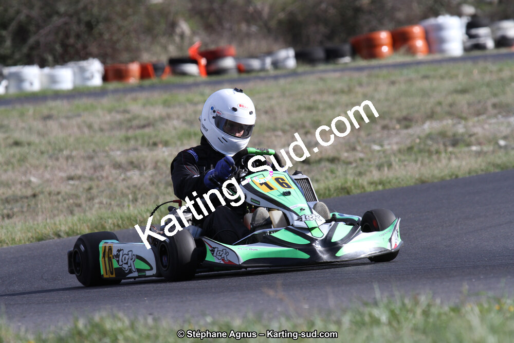 14/02/2016 : Trophée Gangeois 2016 à Ganges (Photos Stéphane Agnus) 2016 — karting
