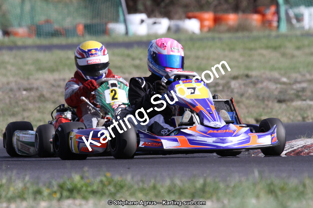 14/02/2016 : Trophée Gangeois 2016 à Ganges (Photos Stéphane Agnus) 2016 — karting
