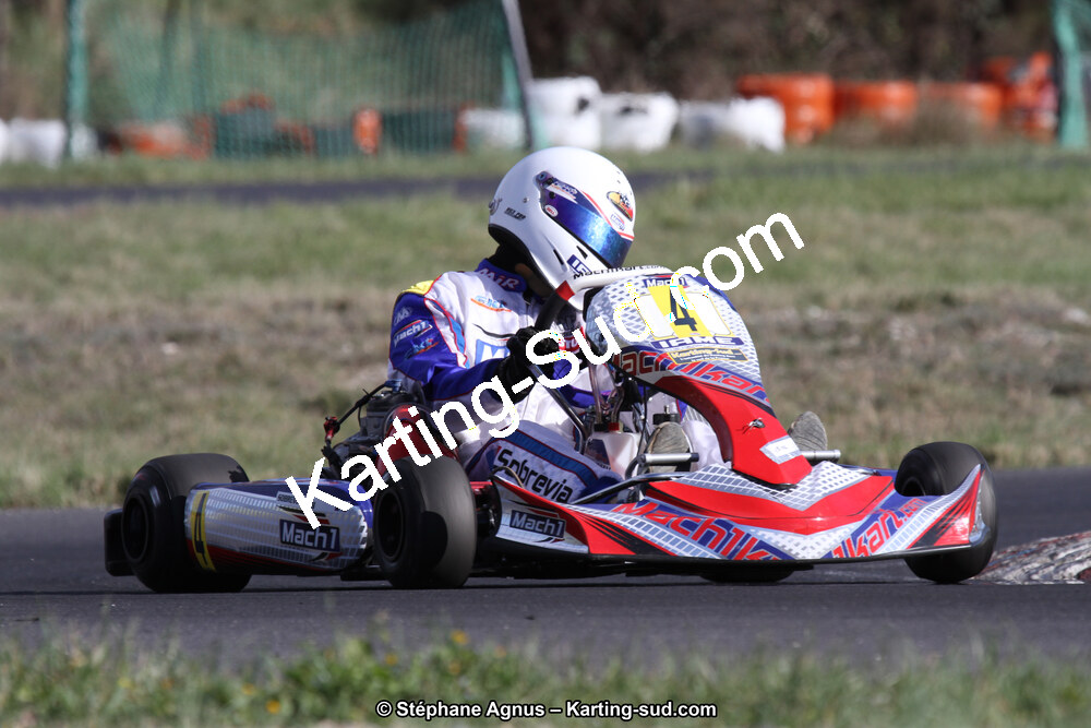 14/02/2016 : Trophée Gangeois 2016 à Ganges (Photos Stéphane Agnus) 2016 — karting