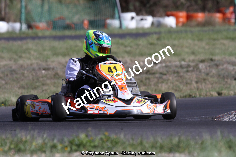 14/02/2016 : Trophée Gangeois 2016 à Ganges (Photos Stéphane Agnus) 2016 — karting