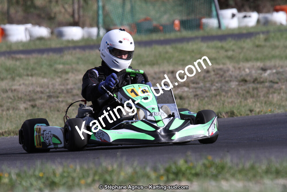 14/02/2016 : Trophée Gangeois 2016 à Ganges (Photos Stéphane Agnus) 2016 — karting