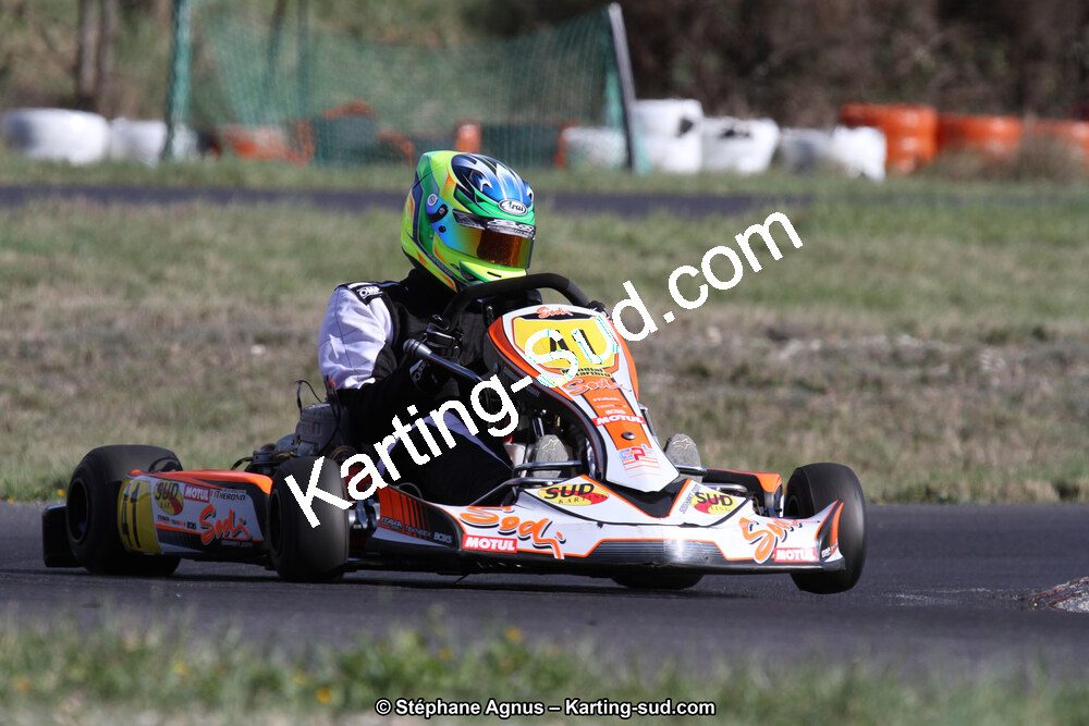 14/02/2016 : Trophée Gangeois 2016 à Ganges (Photos Stéphane Agnus) 2016 — karting