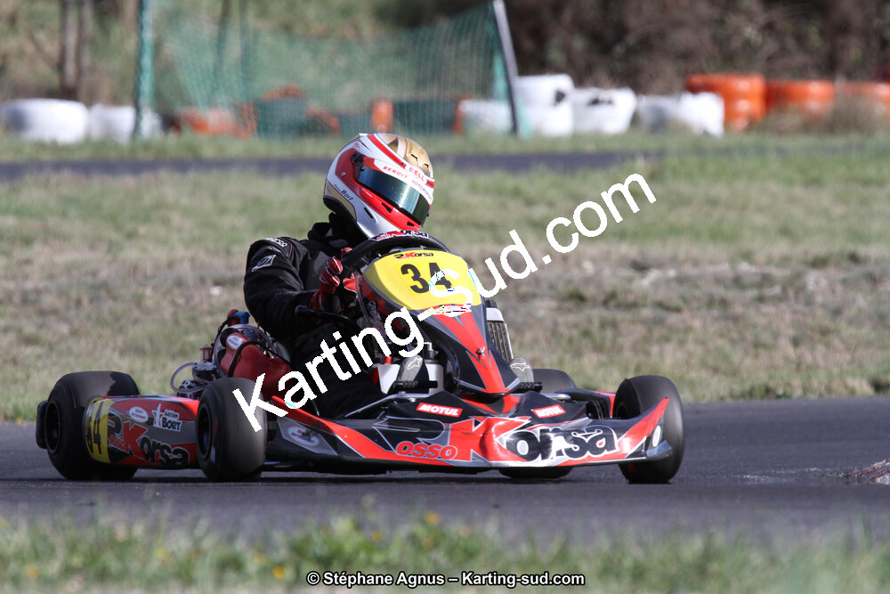 14/02/2016 : Trophée Gangeois 2016 à Ganges (Photos Stéphane Agnus) 2016 — karting