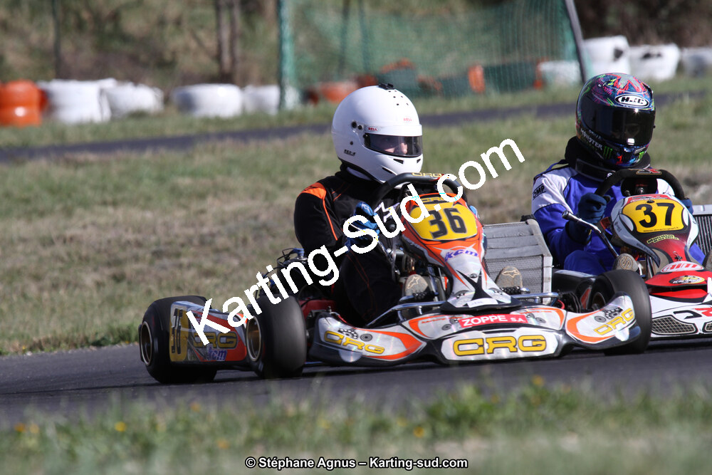 14/02/2016 : Trophée Gangeois 2016 à Ganges (Photos Stéphane Agnus) 2016 — karting
