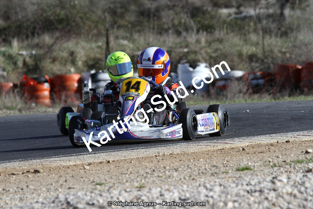 14/02/2016 : Trophée Gangeois 2016 à Ganges (Photos Stéphane Agnus) 2016 — karting