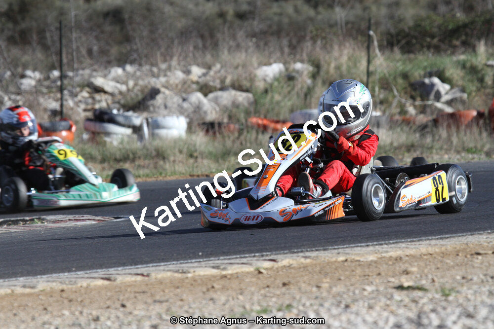 14/02/2016 : Trophée Gangeois 2016 à Ganges (Photos Stéphane Agnus) 2016 — karting