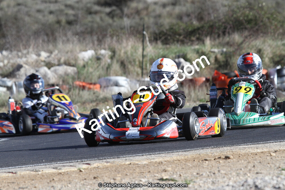 14/02/2016 : Trophée Gangeois 2016 à Ganges (Photos Stéphane Agnus) 2016 — karting