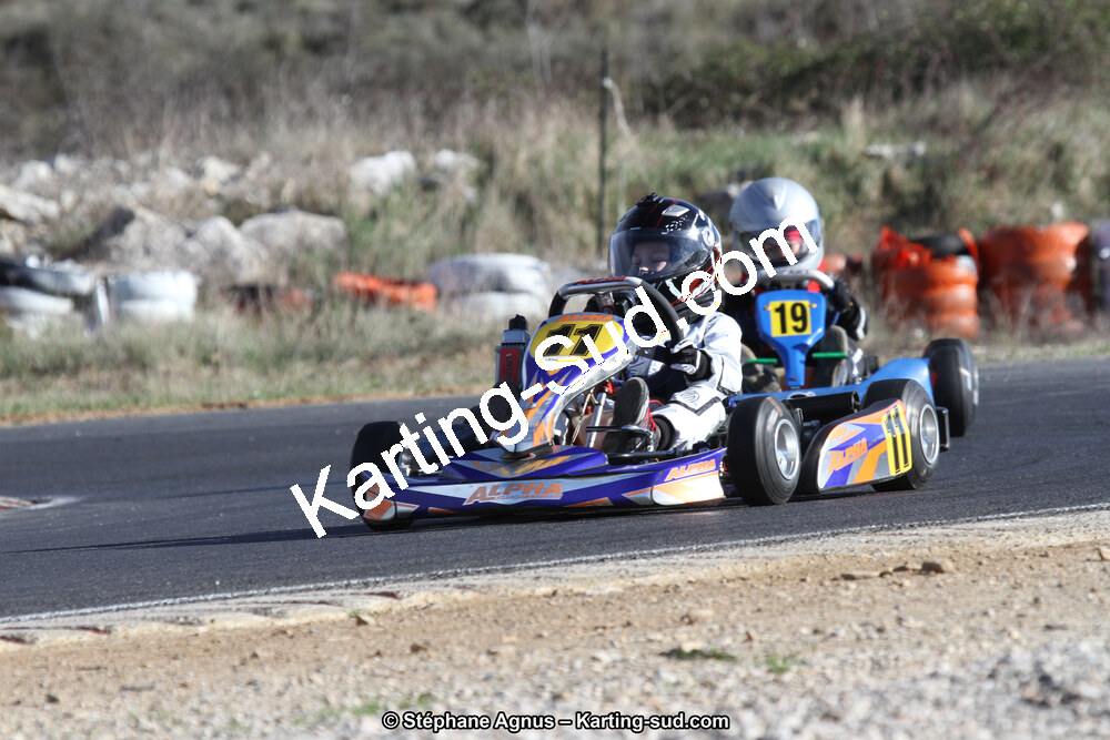 14/02/2016 : Trophée Gangeois 2016 à Ganges (Photos Stéphane Agnus) 2016 — karting