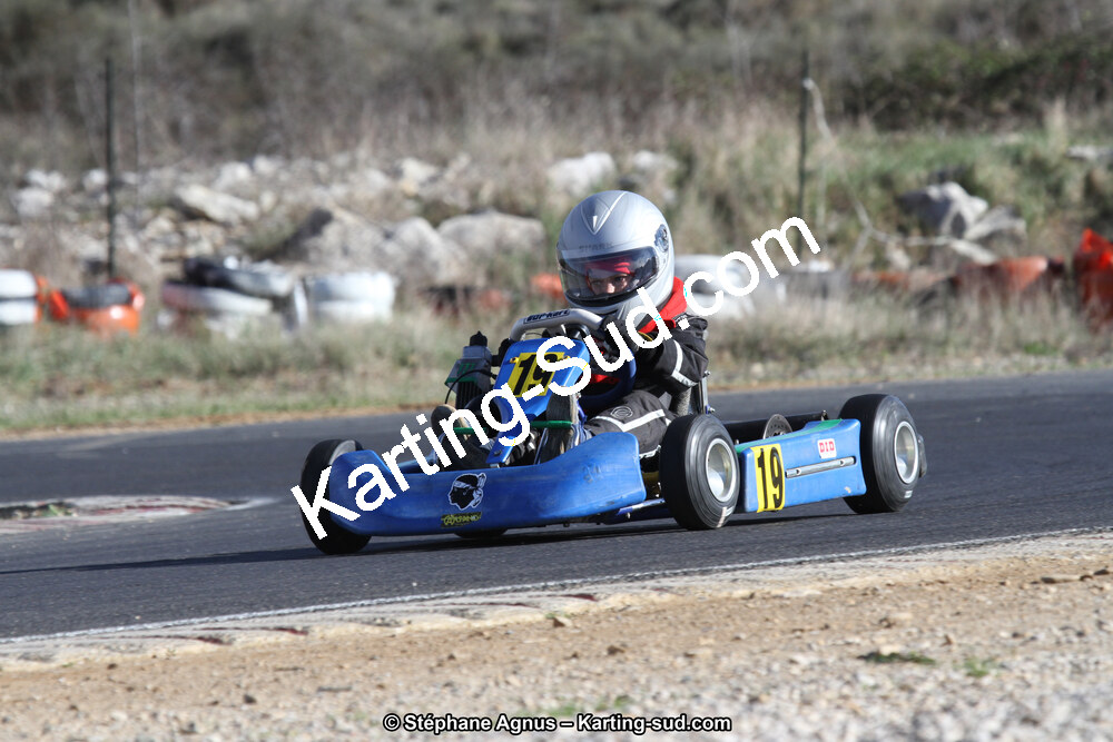 14/02/2016 : Trophée Gangeois 2016 à Ganges (Photos Stéphane Agnus) 2016 — karting