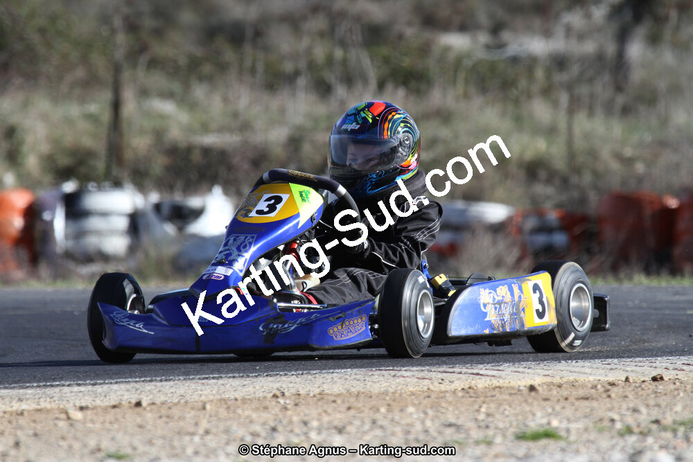 14/02/2016 : Trophée Gangeois 2016 à Ganges (Photos Stéphane Agnus) 2016 — karting