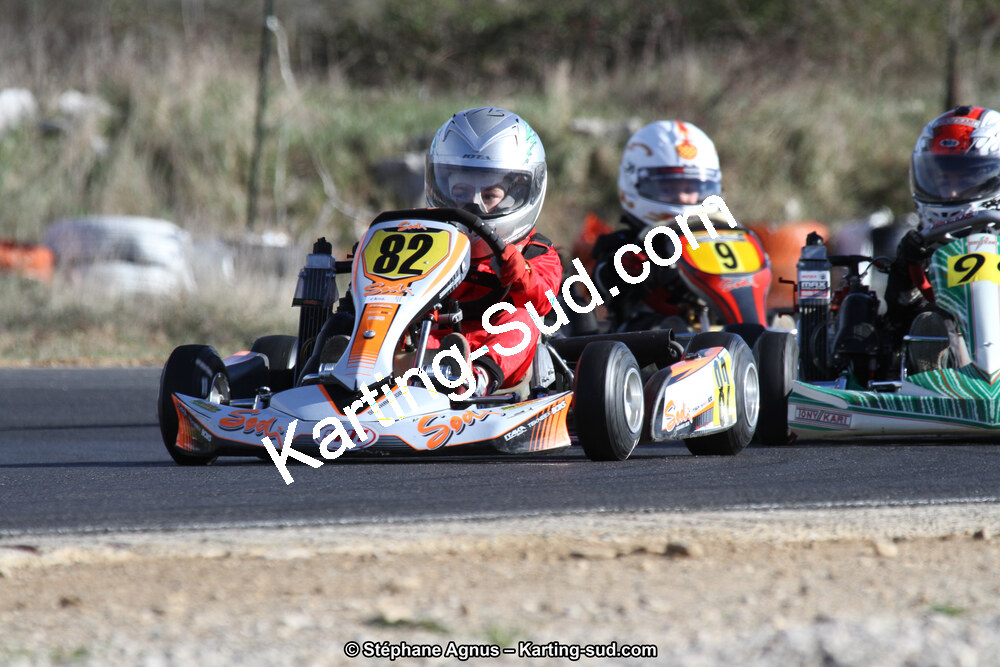 14/02/2016 : Trophée Gangeois 2016 à Ganges (Photos Stéphane Agnus) 2016 — karting