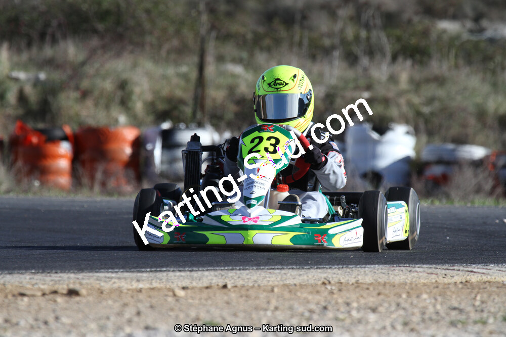 14/02/2016 : Trophée Gangeois 2016 à Ganges (Photos Stéphane Agnus) 2016 — karting