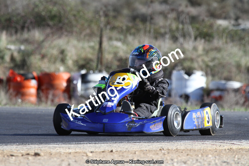 14/02/2016 : Trophée Gangeois 2016 à Ganges (Photos Stéphane Agnus) 2016 — karting